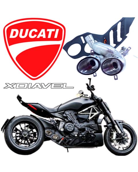 ESCAPAMENTO DUCATI XDIAVEL TAYLOR MADE