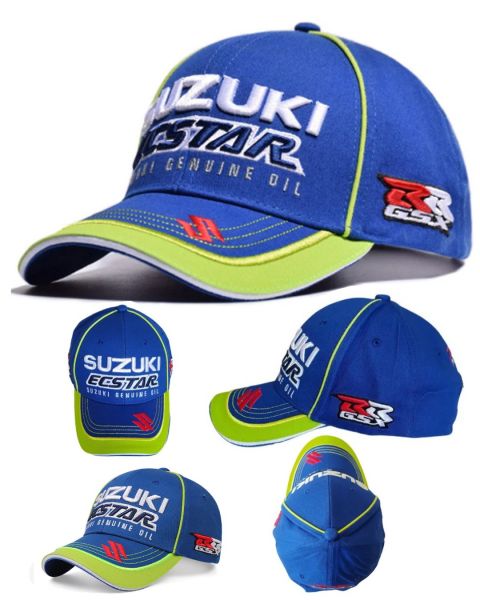 BONÉ MOTOGP - SUZUKI ECSTAR