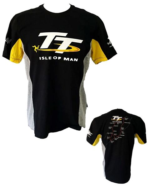 CAMISETA TT ISLE OF MAN