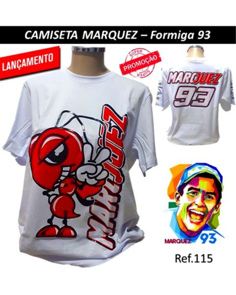 CAMISETA MARQUEZ FORMIGA 93