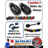 COMBO1 - SLIDER DE MOTOR + SLIDER DE BALANÇA + SLIDER DE EIXOS