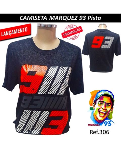 CAMISETA MARQUEZ 93 - PISTA