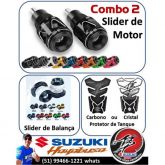 COMBO2 - SLIDER DE MOTOR + SLIDER DE BALANÇA + PROTETOR TANQUE